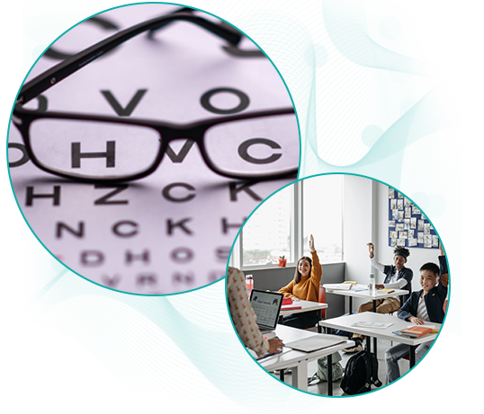 防眩光，无死角观看