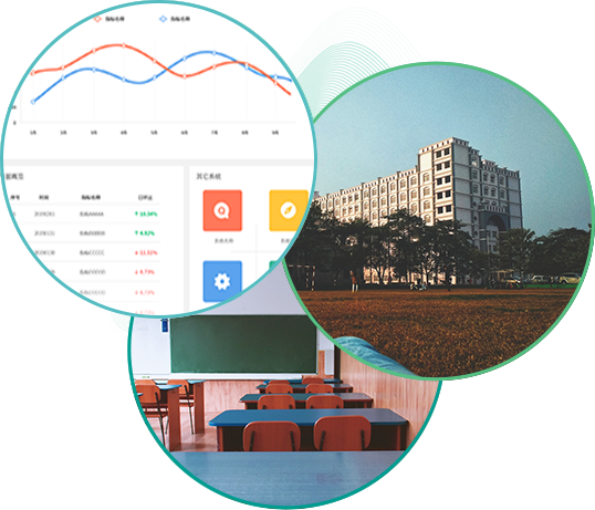 校园信息无缝连接