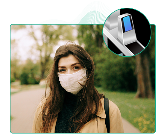 人脸识别精确度高