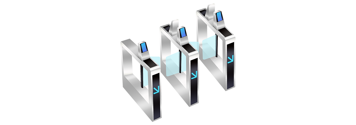 人脸识别智能闸机